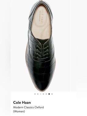 Cole Haan Classic Oxfords
